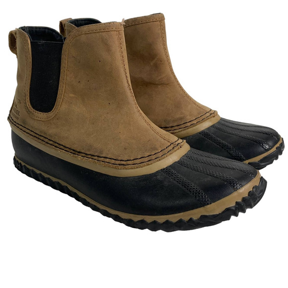 Sorel Women's Size 8.5 Chelsea Duck Rain Boot Out 'N About NL2410-628 - Picture 4 of 10